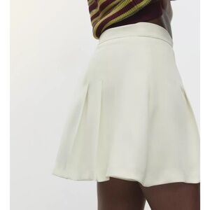 Elegant Cream Skirt